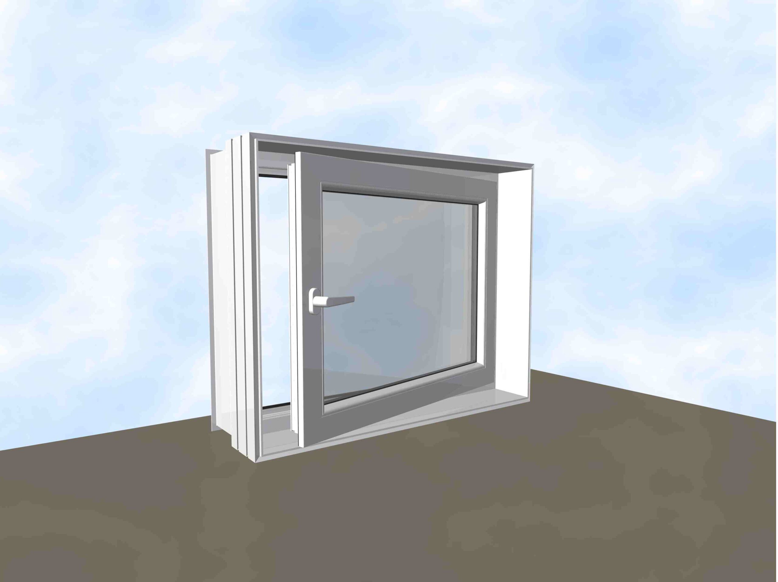 Kellerfenster