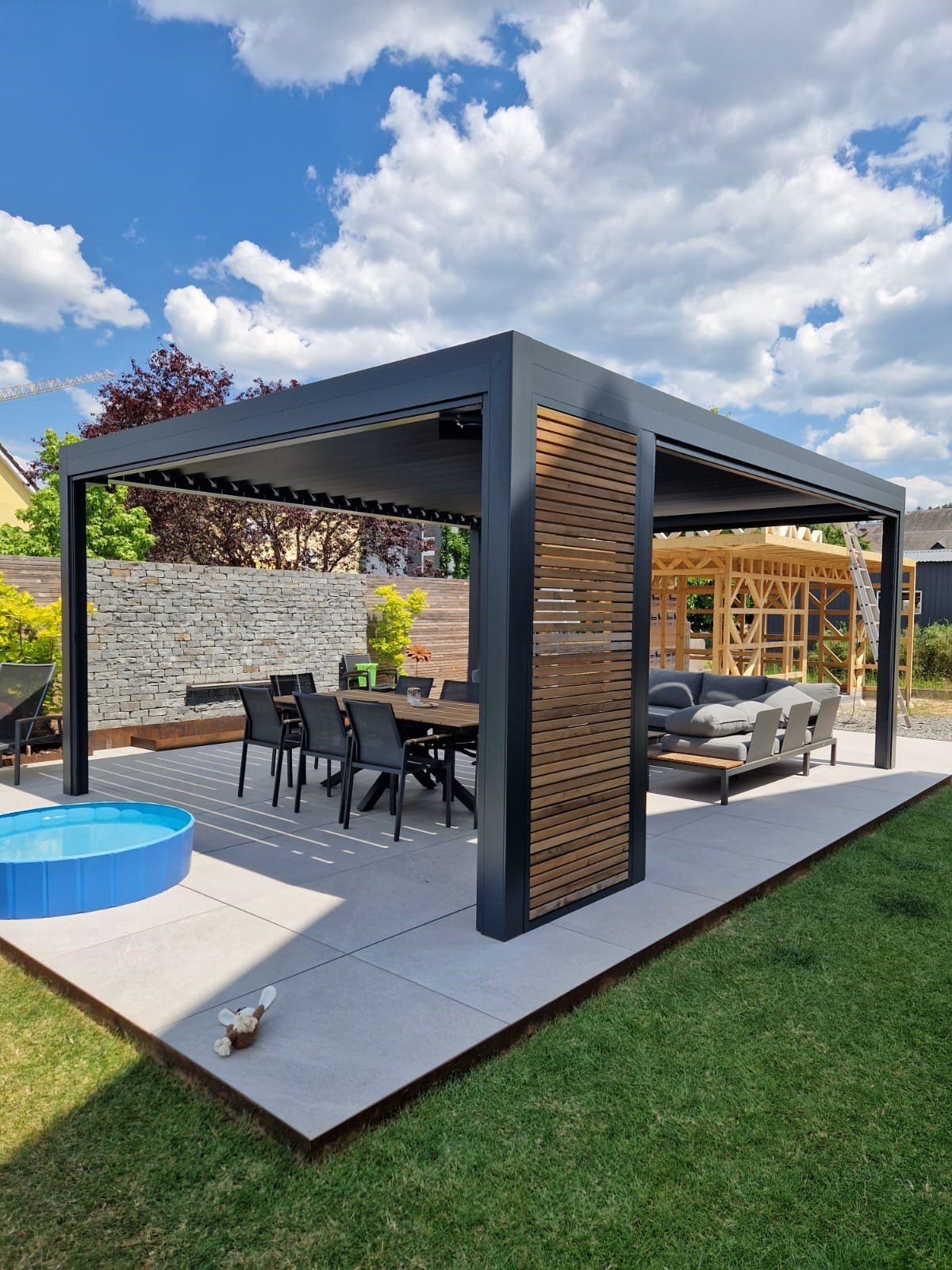Pergola – die neue Art der Wohnraumerweiterung